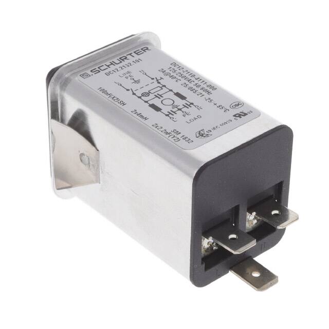 DC12.2132.101 SCHURTER Inc.  Plugs and Receptacles